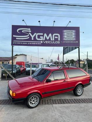 VOLKSWAGEN PARATI 1.6 CL 8V GASOLINA 2P MANUAL